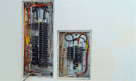 electrical panel location requirements